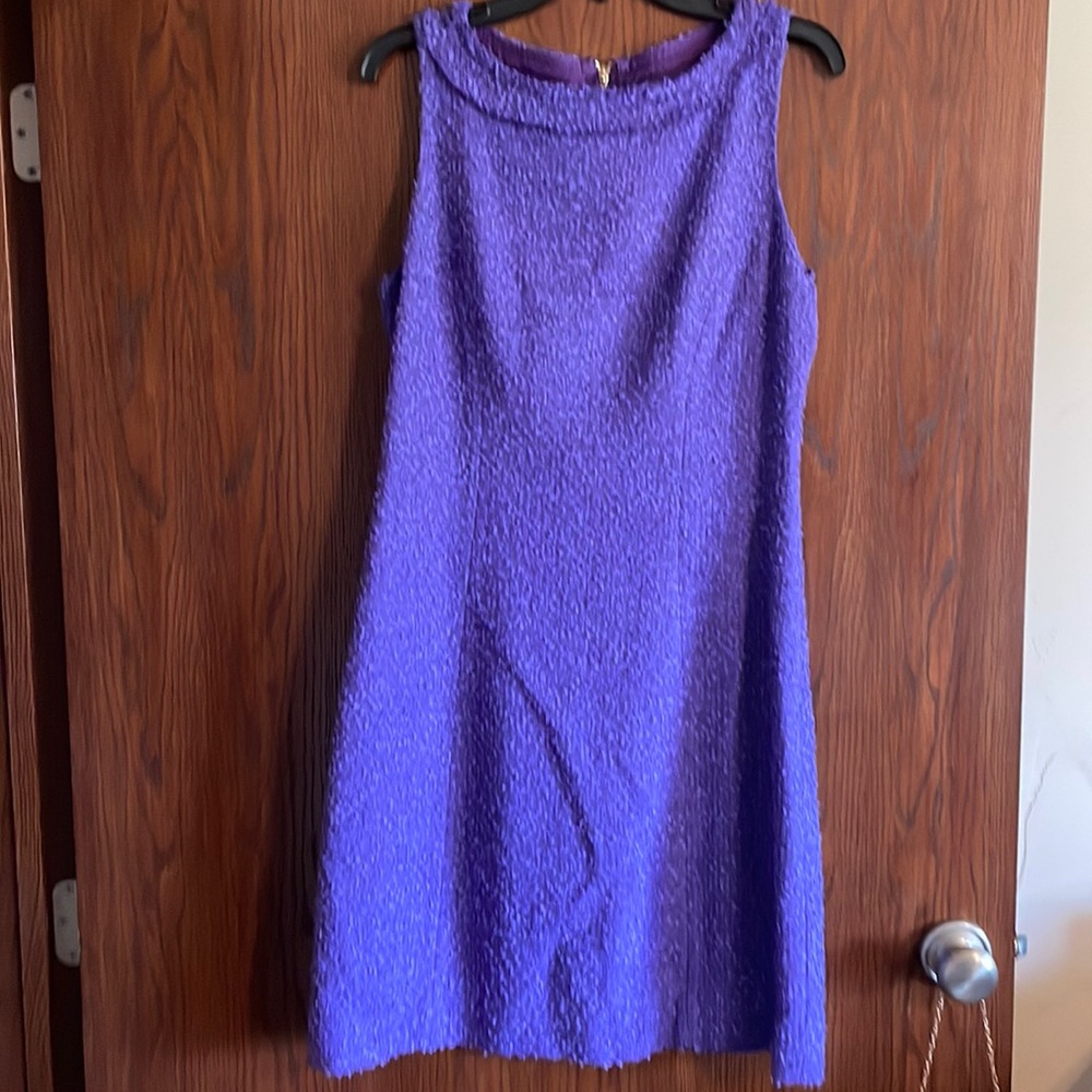 Super cute Kate Spade tweed dress